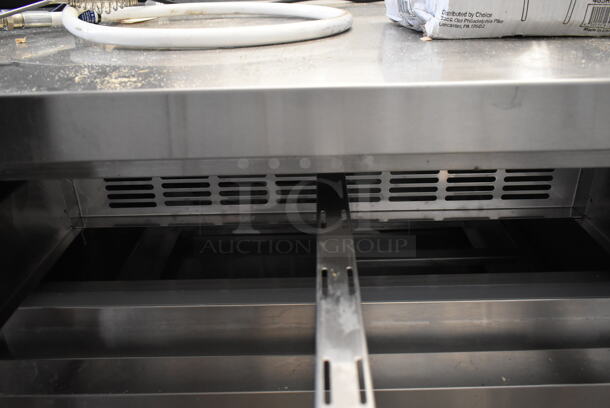 BRAND NEW SCRATCH AND DENT! 2022 Avantco 178CBE72HC Stainless Steel Commercial 4 Drawer Chef Base on Commercial Casters. 115 Volts, 1 Phase. Tested and Working! - Image 10 of 12