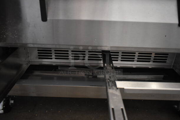 BRAND NEW SCRATCH AND DENT! 2022 Avantco 178CBE72HC Stainless Steel Commercial 4 Drawer Chef Base on Commercial Casters. 115 Volts, 1 Phase. Tested and Working! - Image 11 of 12