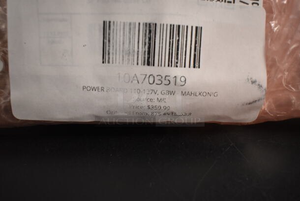 BRAND NEW SCRATCH AND DENT! Mahlkonig 10A703519 Power Board.  - Image 3 of 3