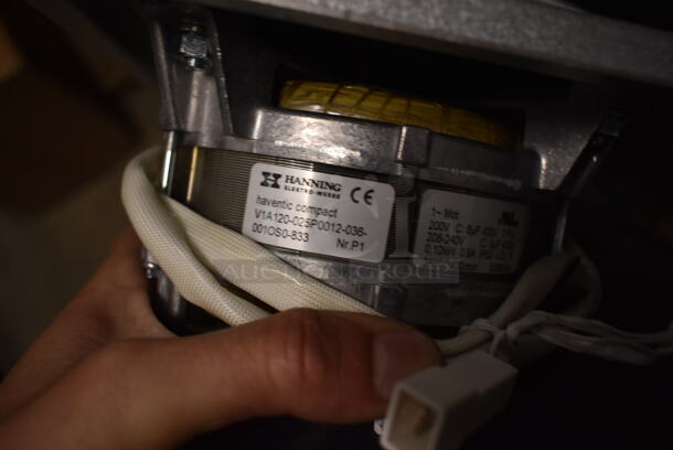 BRAND NEW SCRATCH AND DENT! Hanning V1A120-025P0012-036-001OS0-833 Motor.  - Image 6 of 6