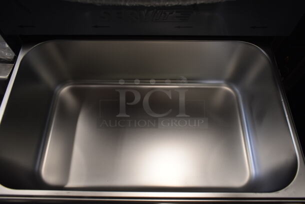 BRAND NEW SCRATCH AND DENT! 2023 ServIt 423WDSFS3 Stainless Steel Commercial 3 Drawer Warming Drawer. 120 Volts, 1 Phase. Cannot Test Due To Cut Power Cord - Image 8 of 10