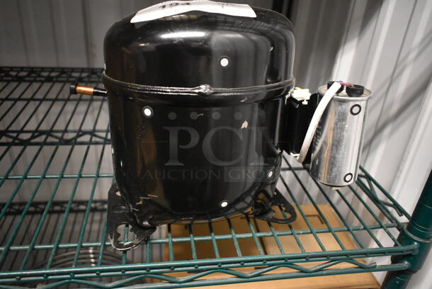 BRAND NEW SCRATCH AND DENT! Cubigel NPT18LR Motor. 115-127 Volts, 1 Phase.  - Image 3 of 4