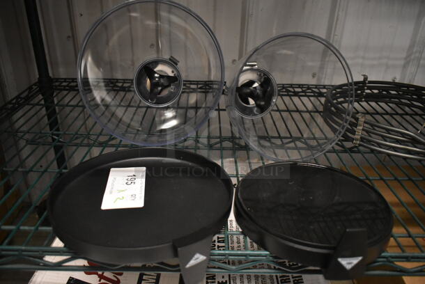2 BRAND NEW SCRATCH AND DENT! Espresso Bean Grinder Hoppers. 2 Times Your Bid! - Image 2 of 3