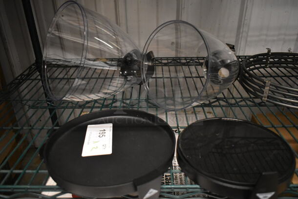 2 BRAND NEW SCRATCH AND DENT! Espresso Bean Grinder Hoppers. 2 Times Your Bid! - Image 3 of 3