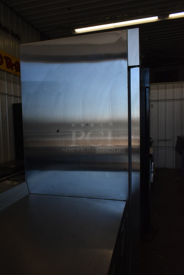 2023 Avantco 178A49FHC Stainless Steel Commercial 2 Door Reach In Freezer. 115 Volts, 1 Phase. Tested and Working! - Image 3 of 4