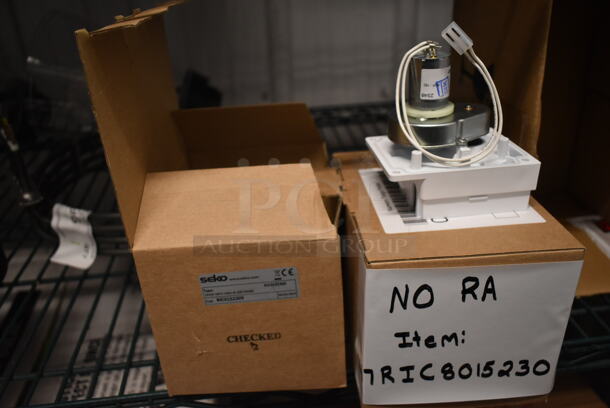2 BRAND NEW SCRATCH AND DENT! Seko RIC0152309 and 7RIC8015230 Units. 2 Times Your Bid! - Image 3 of 3