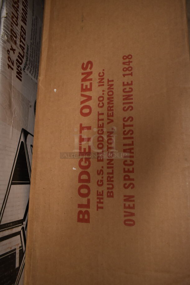 BRAND NEW SCRATCH AND DENT! Blodgett 19535698 3 Piece Connector Vent for Mark V Series Units - Image 3 of 5