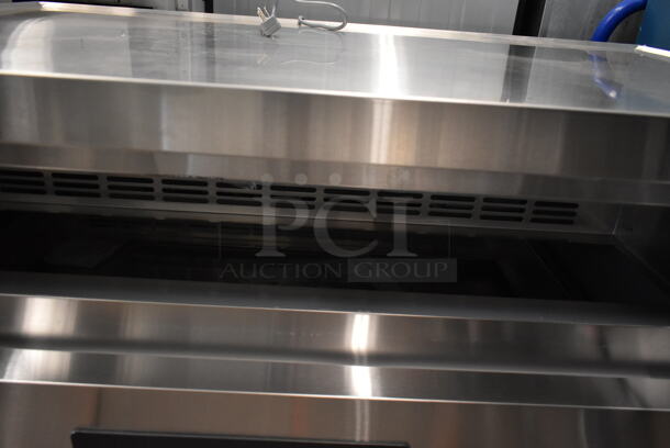 BRAND NEW SCRATCH AND DENT! 2022 Avantco 178CBE52HC Stainless Steel Commercial 2 Drawer Chef Base on Commercial Casters. 115 Volts, 1 Phase. Tested and Working! - Image 6 of 9