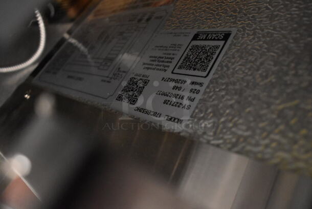 BRAND NEW SCRATCH AND DENT! 2022 Avantco 178CBE52HC Stainless Steel Commercial 2 Drawer Chef Base on Commercial Casters. 115 Volts, 1 Phase. Tested and Working! - Image 9 of 9
