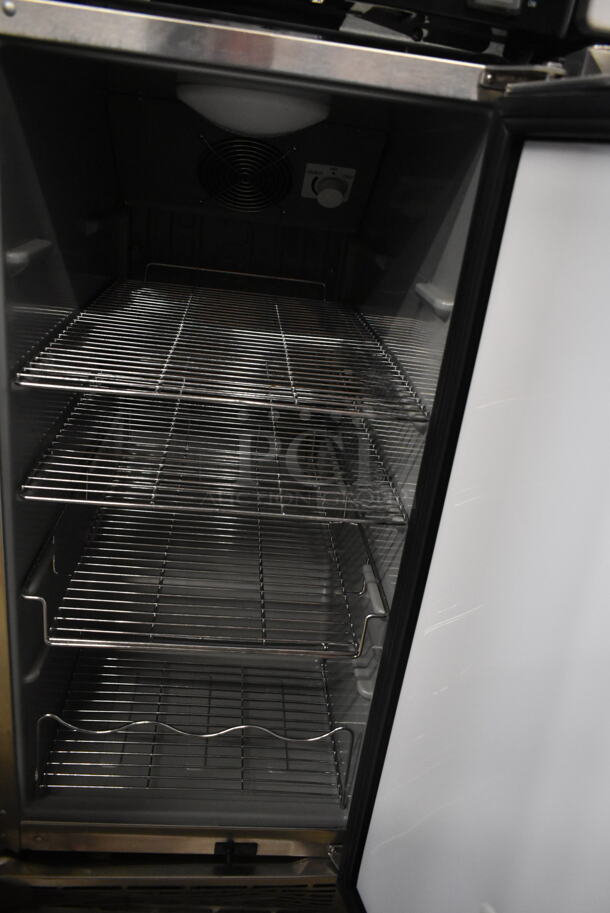 BRAND NEW SCRATCH AND DENT! Whynter BOR-326FS Stainless Steel Mini Single Door Outdoor Cooler. 3.2 cu. ft. 115 Volts, 1 Phase. Tested and Working! - Image 3 of 3