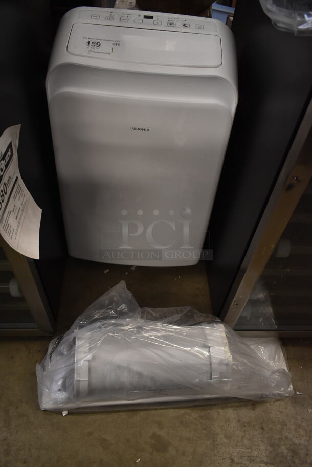 BRAND NEW SCRATCH AND DENT! Insignia NS-AC06PWH1 250 Sq. Ft. 6,000 BTU Portable Air Conditioner. 115 Volts, 1 Phase. Tested and Working! - Image 3 of 8
