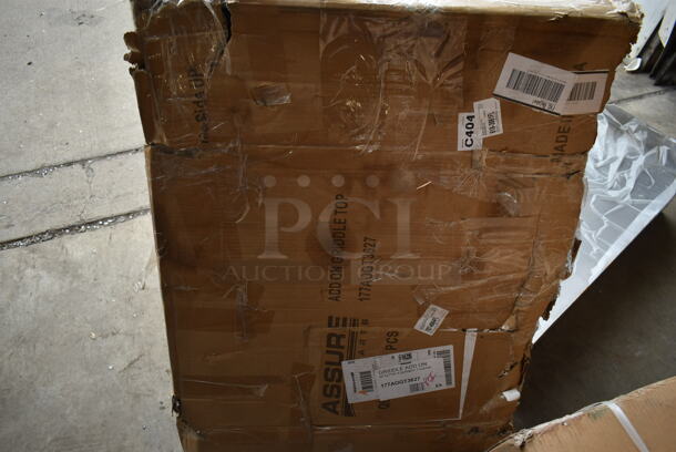 BRAND NEW SCRATCH AND DENT! Assure 177AOGT3627 35 7/8" x 27" x 4" Add-On 6 Burner Griddle Top - Image 3 of 3