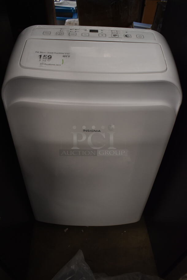 BRAND NEW SCRATCH AND DENT! Insignia NS-AC06PWH1 250 Sq. Ft. 6,000 BTU Portable Air Conditioner. 115 Volts, 1 Phase. Tested and Working! - Image 5 of 8