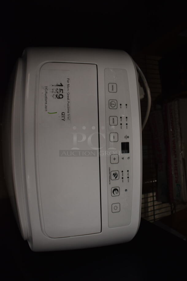 BRAND NEW SCRATCH AND DENT! Insignia NS-AC06PWH1 250 Sq. Ft. 6,000 BTU Portable Air Conditioner. 115 Volts, 1 Phase. Tested and Working! - Image 6 of 8