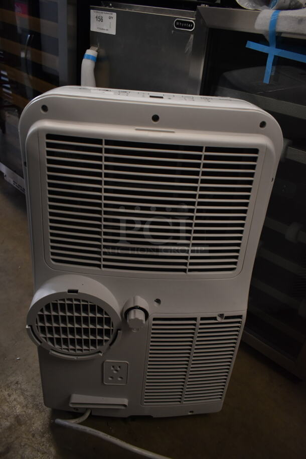 BRAND NEW SCRATCH AND DENT! Insignia NS-AC06PWH1 250 Sq. Ft. 6,000 BTU Portable Air Conditioner. 115 Volts, 1 Phase. Tested and Working! - Image 7 of 8