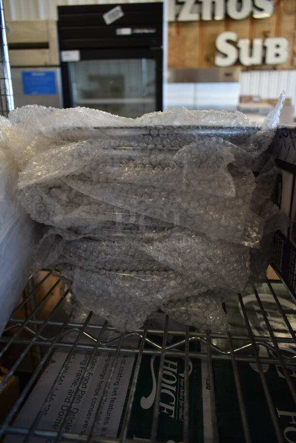 BRAND NEW SCRATCH AND DENT! Dinex DXTMP1097A 9" Wax Base for DX1087 Pellet Underliner - 12/Case - Image 3 of 3