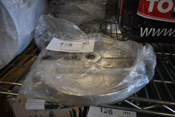 BRAND NEW SCRATCH AND DENT! AvaMix 177CJUL532 5/32" Julienne Cutting Disc for Food Processor.  - Image 2 of 5
