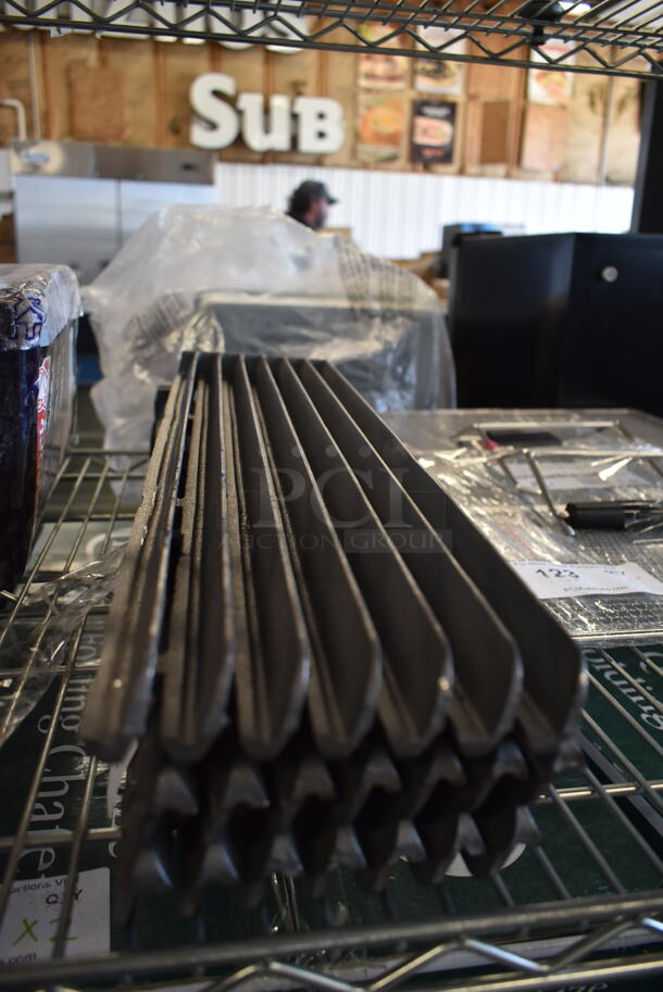 3 BRAND NEW SCRATCH AND DENT! Cast Iron Grates. 3 Times Your Bid! - Image 2 of 3