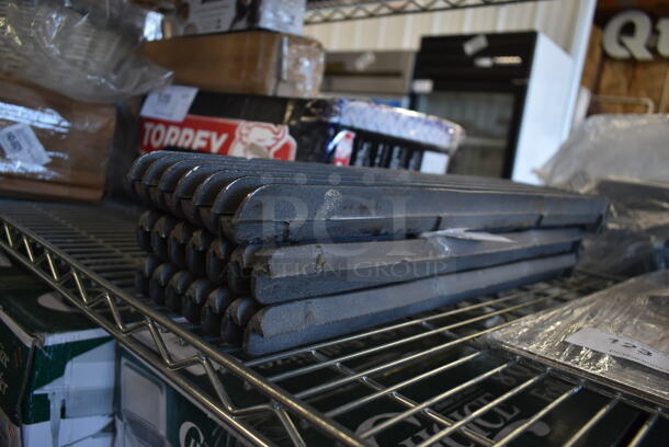 3 BRAND NEW SCRATCH AND DENT! Cast Iron Grates. 3 Times Your Bid! - Image 3 of 3