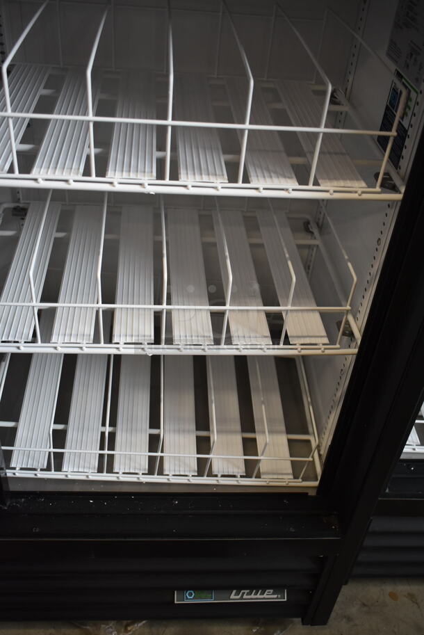2024 True GDM-41SL-48-HC-LD Metal Commercial 2 Door Reach In Cooler Merchandiser w/ Poly Coated Racks. 115 Volts, 1 Phase. Tested and Working! - Image 5 of 6