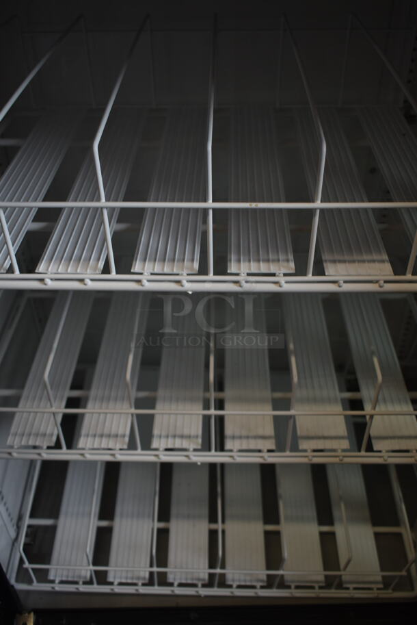 2024 True GDM-41SL-48-HC-LD Metal Commercial 2 Door Reach In Cooler Merchandiser w/ Poly Coated Racks. 115 Volts, 1 Phase. Tested and Working! - Image 6 of 6
