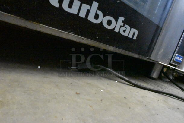 Moffat Turbofan Stainless Steel Commercial Electric Powered Convection Oven w/ Metal Oven Racks. 208 Volts.  - Image 3 of 5