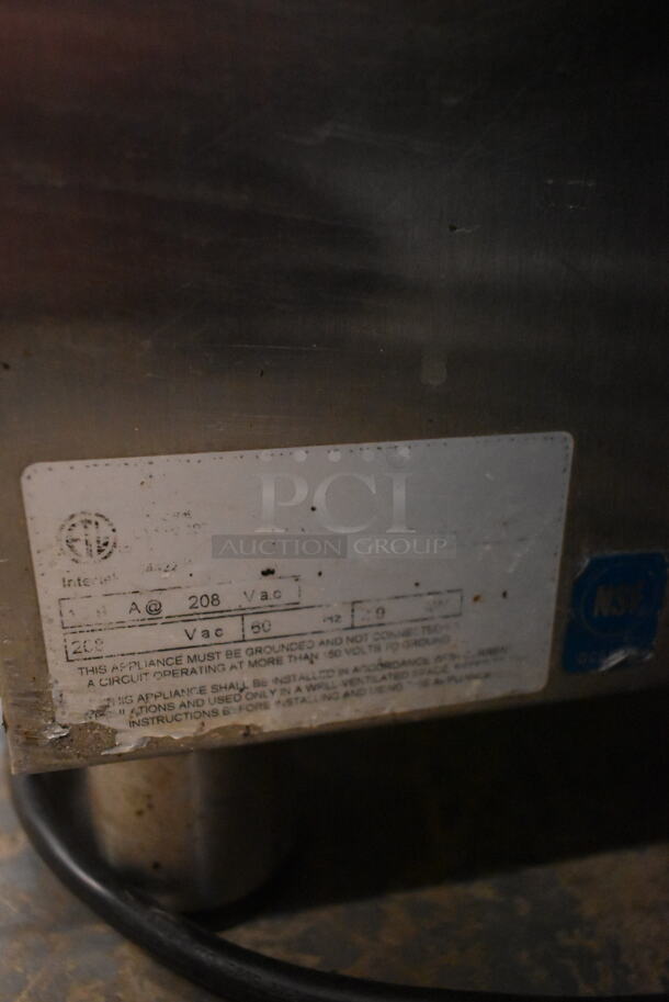 Moffat Turbofan Stainless Steel Commercial Electric Powered Convection Oven w/ Metal Oven Racks. 208 Volts.  - Image 5 of 5