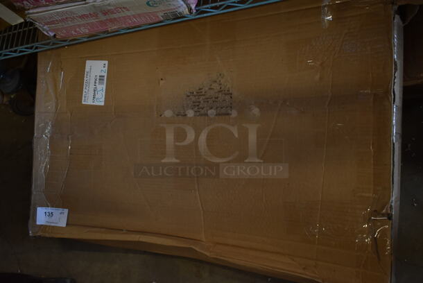 Box of 2 BRAND NEW SCRATCH AND DENT! Avantco 178SHELFPIC1 Coated Wire Shelf - 26 3/4" x 24 7/16" - Image 2 of 2