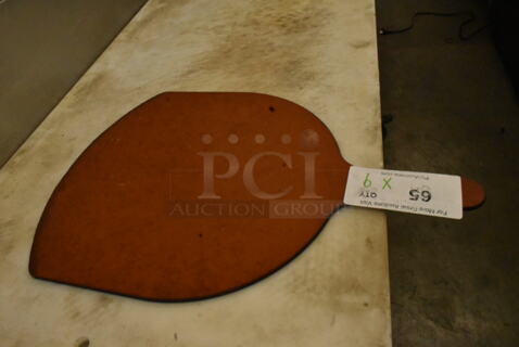 9 Pizza Peels. 9 Times Your Bid!