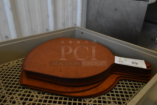 9 Pizza Peels. 9 Times Your Bid! - Image 2 of 2