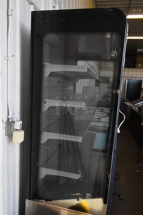 Metal Commercial Open Grab N Go Merchandiser w/ Metal Shelves. Cannot Test Due To Plug Style - Image 3 of 3