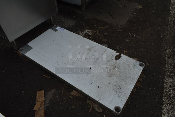 BRAND NEW SCRATCH AND DENT! Metal Commercial Under Shelf.  - Image 3 of 3