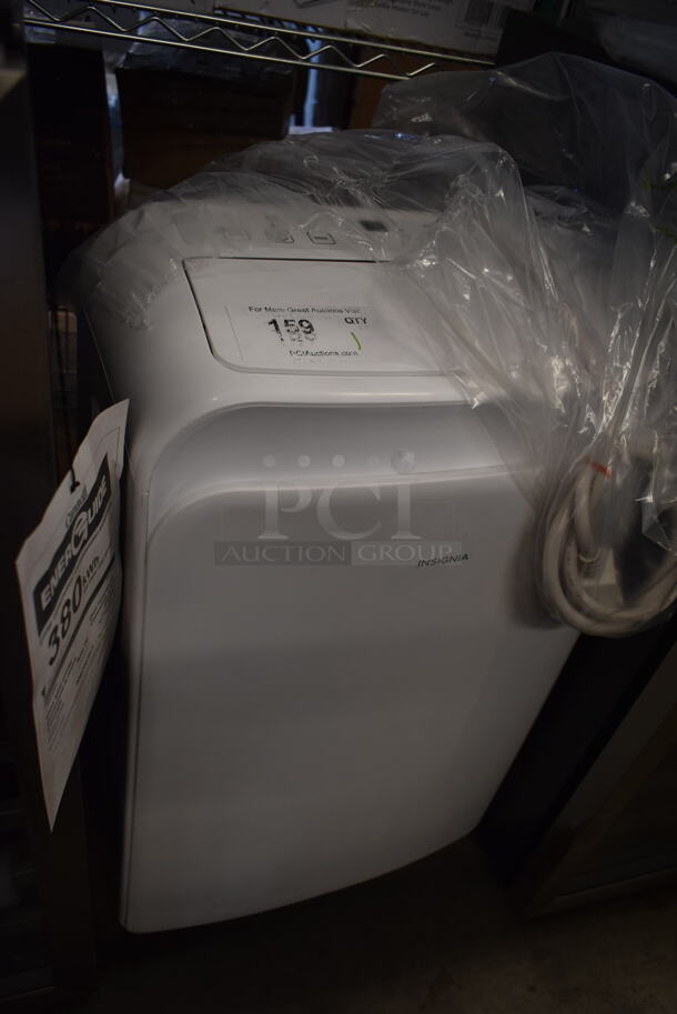 BRAND NEW SCRATCH AND DENT! Insignia NS-AC06PWH1 250 Sq. Ft. 6,000 BTU Portable Air Conditioner. 115 Volts, 1 Phase. Tested and Working! - Image 2 of 8
