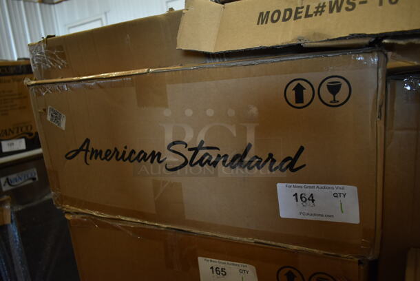 BRAND NEW SCRATCH AND DENT! American Standard 18SB.6252211.075 Edgewater 25" x 22" 18 Gauge Stainless Steel One Compartment Dual Mount ADA Sink - Image 2 of 4
