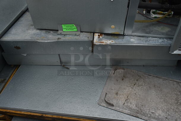 8'x8' Norlake SELF CONTAINED Walk In Cooler Box w/ Copeland FJEF-0100-CAV-260 208-230 Volt, 1 Phase Compressor and Norlake CPB075DC-A 208-230 Volt, 1 Phase Condenser. No Floor.  - Image 5 of 11