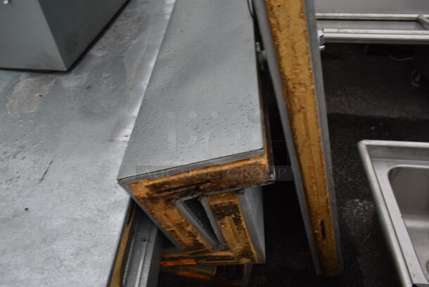8'x8' Norlake SELF CONTAINED Walk In Cooler Box w/ Copeland FJEF-0100-CAV-260 208-230 Volt, 1 Phase Compressor and Norlake CPB075DC-A 208-230 Volt, 1 Phase Condenser. No Floor.  - Image 8 of 11