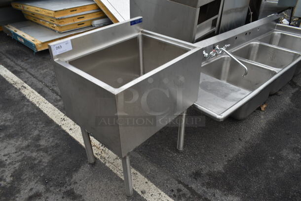 Stainless Steel Commercial Ice Bin. - Image 2 of 2