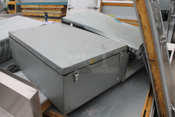 8'x8' Norlake SELF CONTAINED Walk In Freezer Box w/ Copeland FJEF-0108-CFV-060 208-230 Volt, 1 Phase Compressor and Norlake CPF075DC-A 208-230 Volt, 1 Phase Condenser. No Floor. - Image 10 of 12