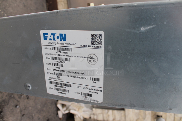 Eaton JEZB2036R Indoor Panelboard Control Box.  - Image 4 of 4