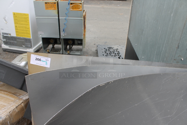 8 Stainless Steel Panels. Includes 47x1x18. 8 Times Your Bid! - Image 2 of 4
