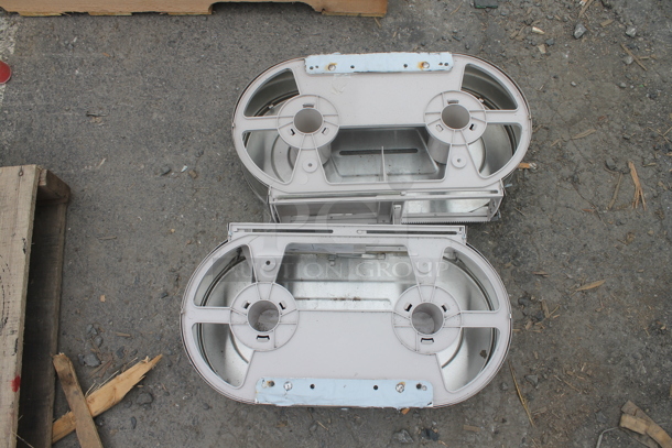 2 Metal Wall Mount Toilet Paper Dispenser. 2 Times Your Bid! - Image 2 of 5