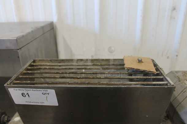 2017 BTF Konik1 I-II Metal Commercial Floor Style Dough Rounder on Commercial Casters. 220 Volts, 3 Phase.  - Image 6 of 6