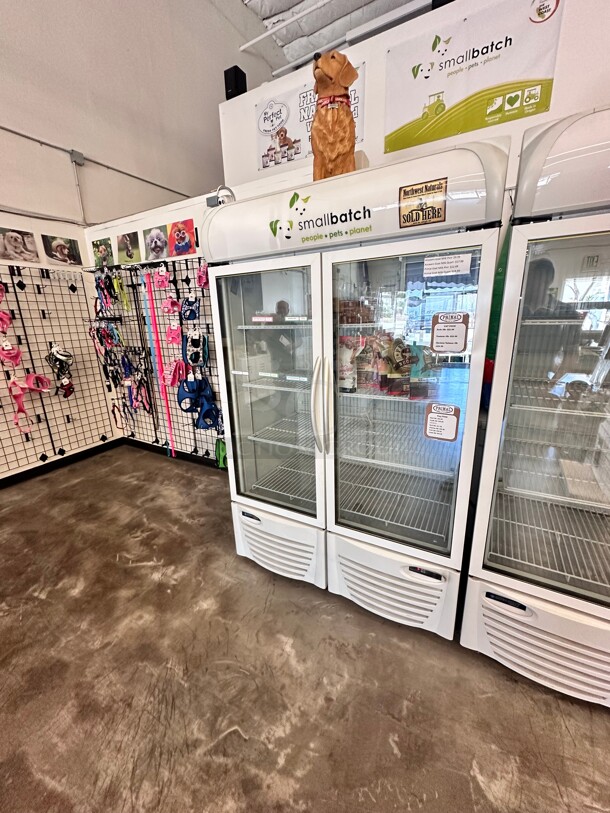 Late Model Minus Forty Model 44-UDGF 44 Cu Ft Two Glass Door Freezer with LED Lighting 115 Volt Working - Image 2 of 8