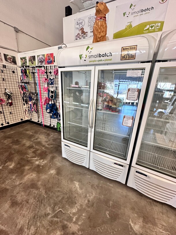 Late Model Minus Forty Model 44-UDGF 44 Cu Ft Two Glass Door Freezer with LED Lighting 115 Volt Working - Image 5 of 8