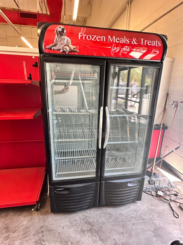 Late Model Minus Forty 43-UDGF 43 Cu Ft Double Door Freezer 115 Volt Working - Image 2 of 5