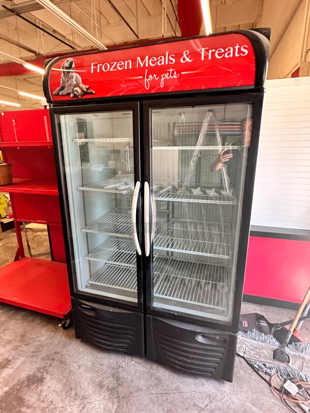 Late Model Minus Forty 43-UDGF 43 Cu Ft Double Door Freezer 115 Volt Working - Image 5 of 5