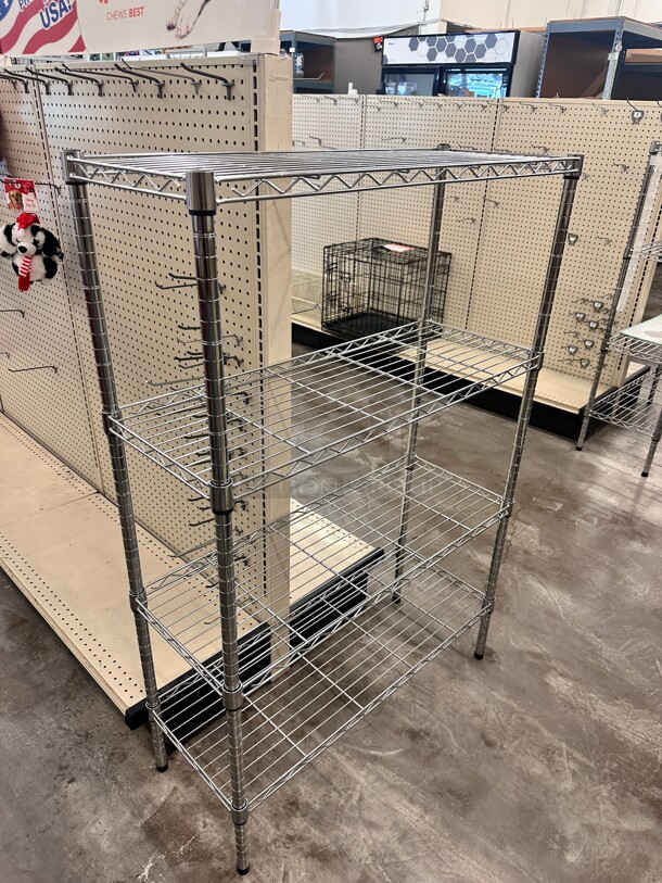 Commercial 36 inch Stainless Steel Wire Rack NSF - Image 1 of 4