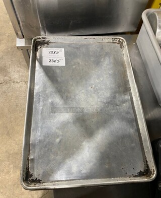 Stainless Steel Sheet Pan! 5x Your Bid!