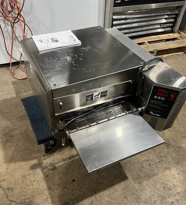 Like New Late Model! 2021 Star Ultra Max Electric Conveyor Oven! With Digital Controls! Working When Removed! MODEL UM1850A 208V 1PH - Image 4 of 10