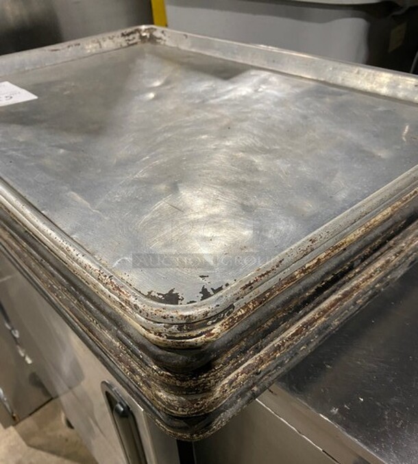 Stainless Steel Sheet Pans! 5X Your Bid! - Image 2 of 5